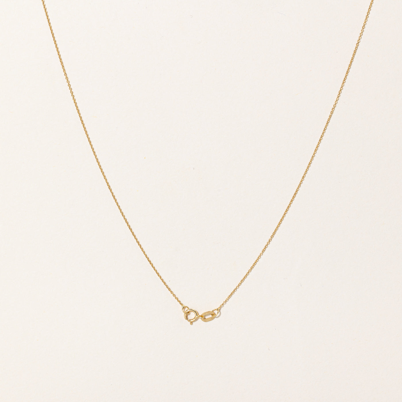 Emerald & Diamond Pendant Necklace | 0.51ctw, 0.20ctw | 17" |
