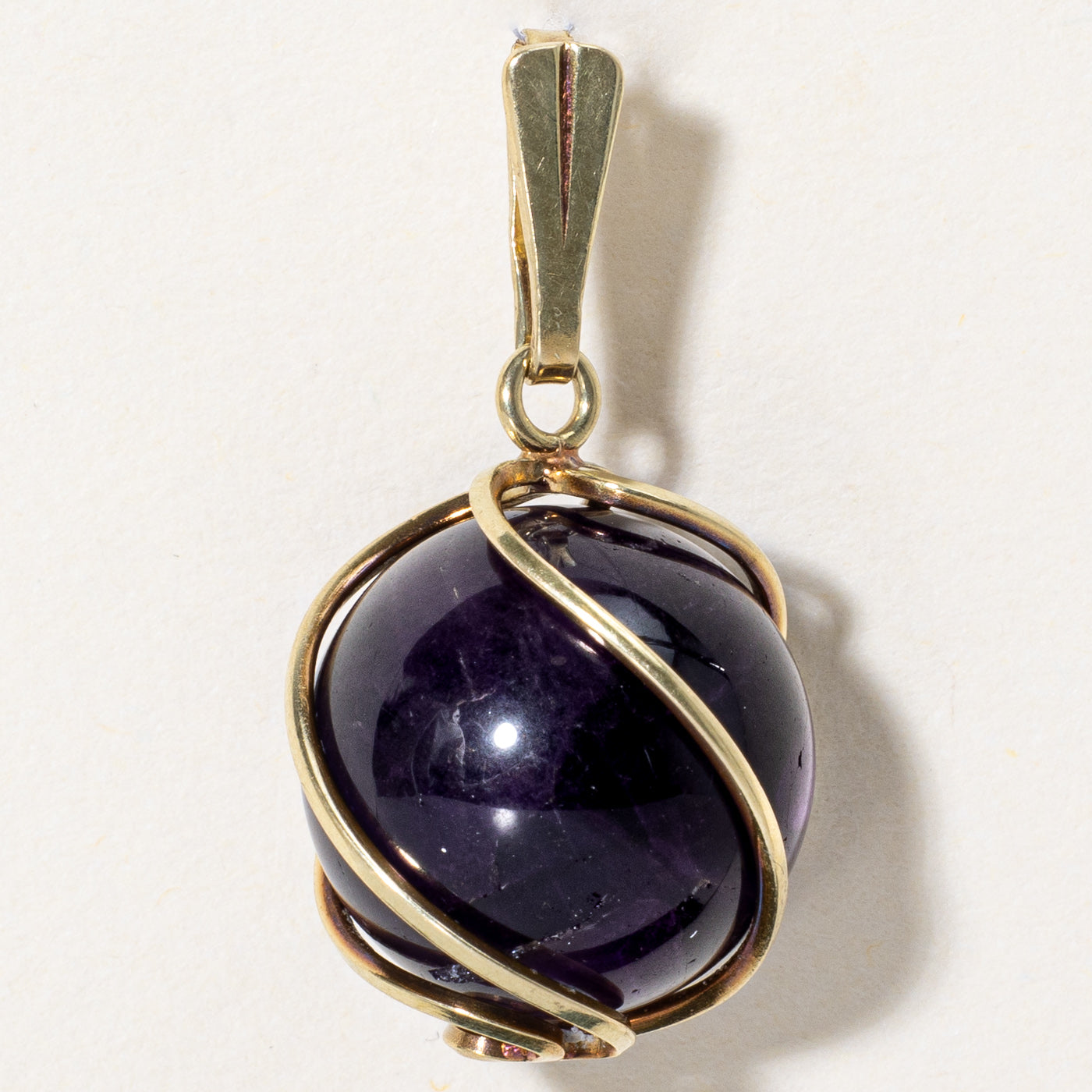 Amethyst Sphere Pendant | 18.75ct |