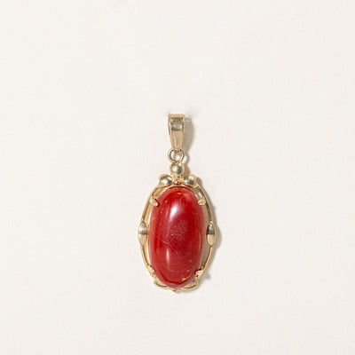Coral Pendant | 5.50ct |