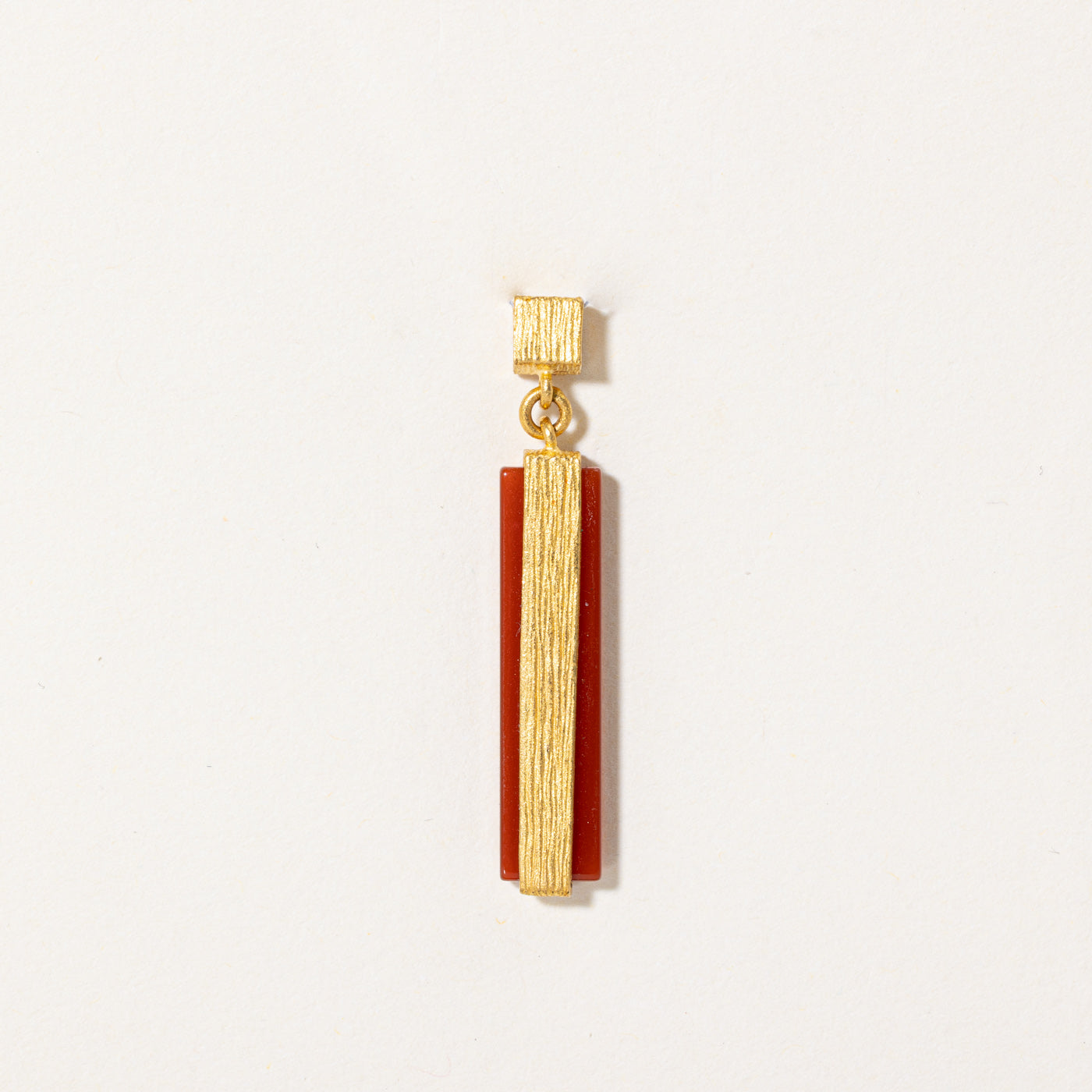 Agate Column Pendant | 4.00ct |
