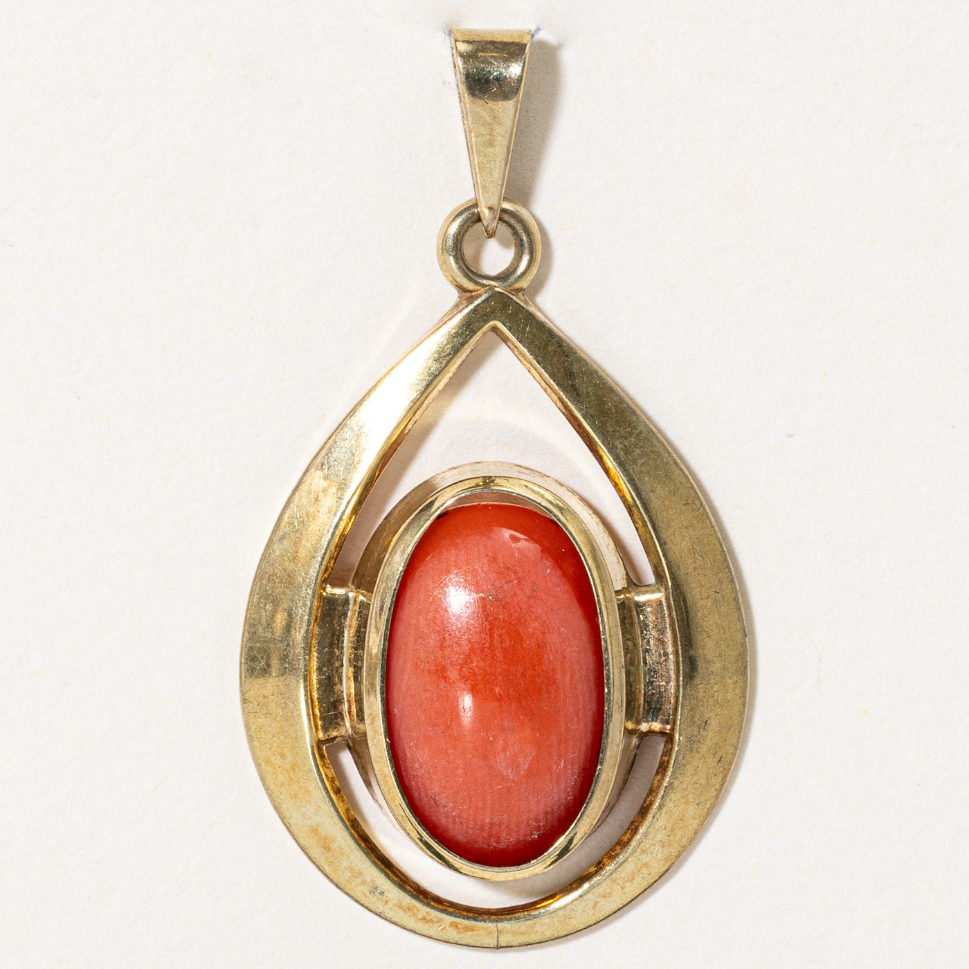 Coral Pendant | 3.25ct |