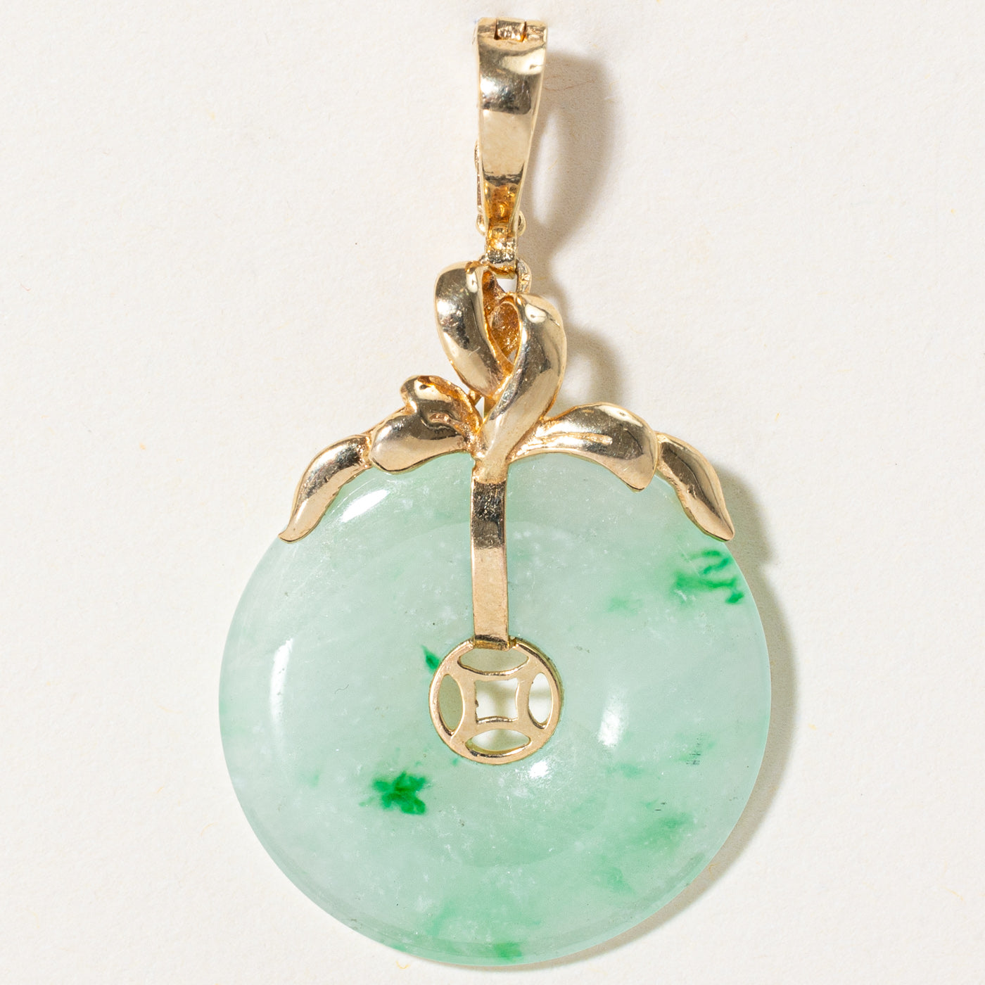 Chinese Jadeite Pendant | 14.00ct |