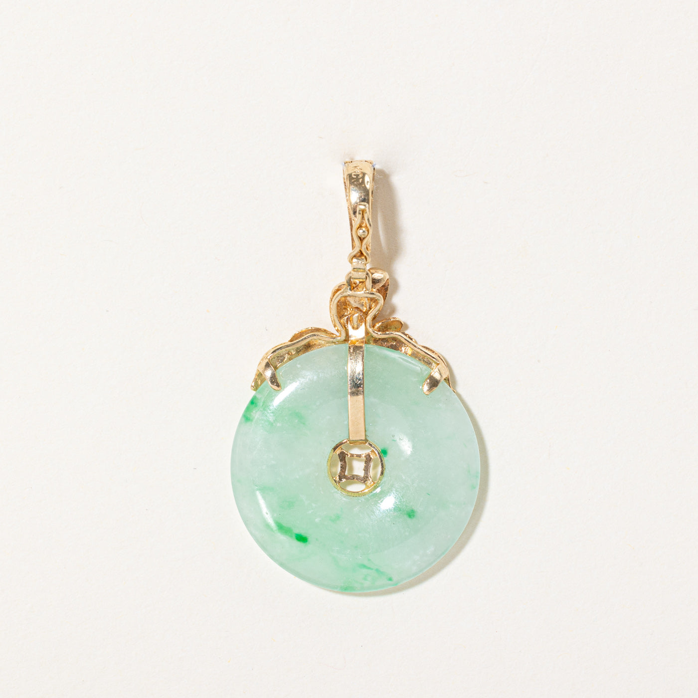 Chinese Jadeite Pendant | 14.00ct |