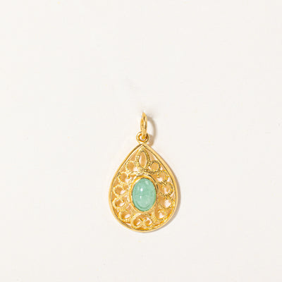 Ornate Jadeite Pendant | 1.60ct |