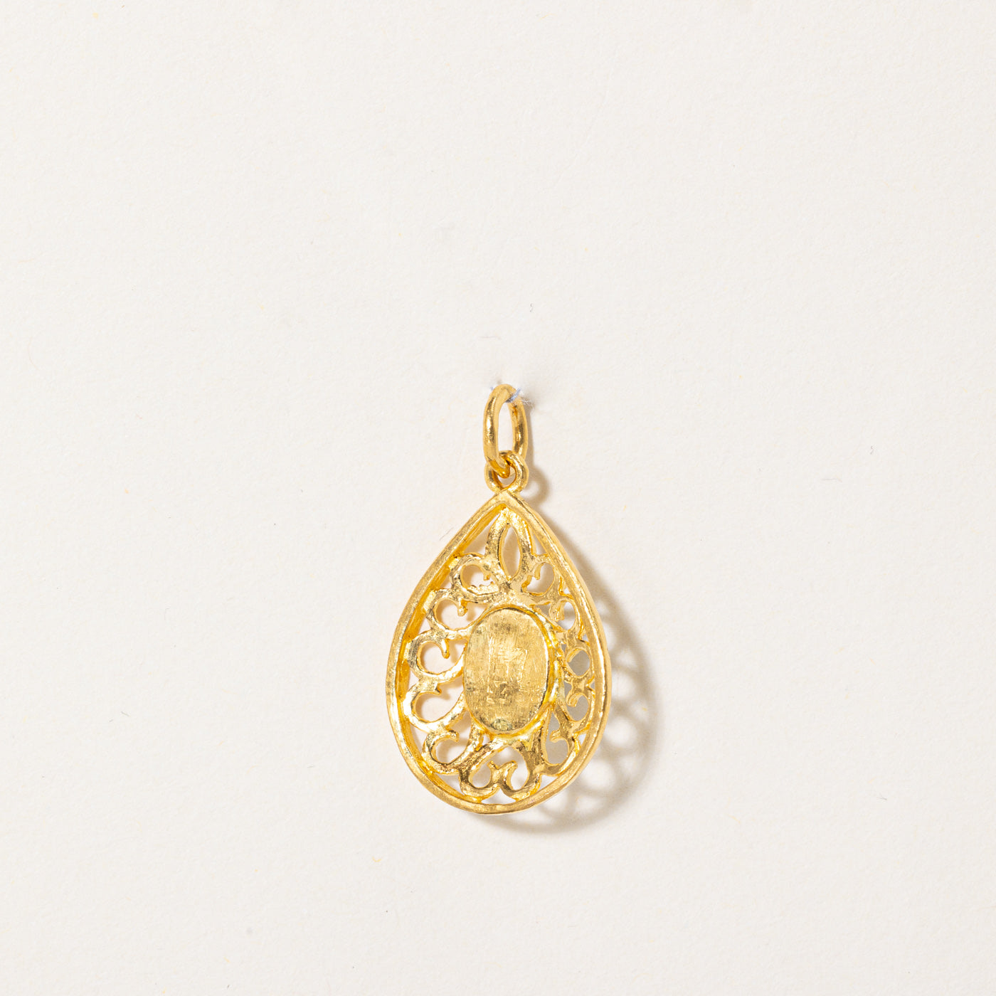 Ornate Jadeite Pendant | 1.60ct |