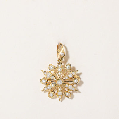 Pearl Pendant & Brooch