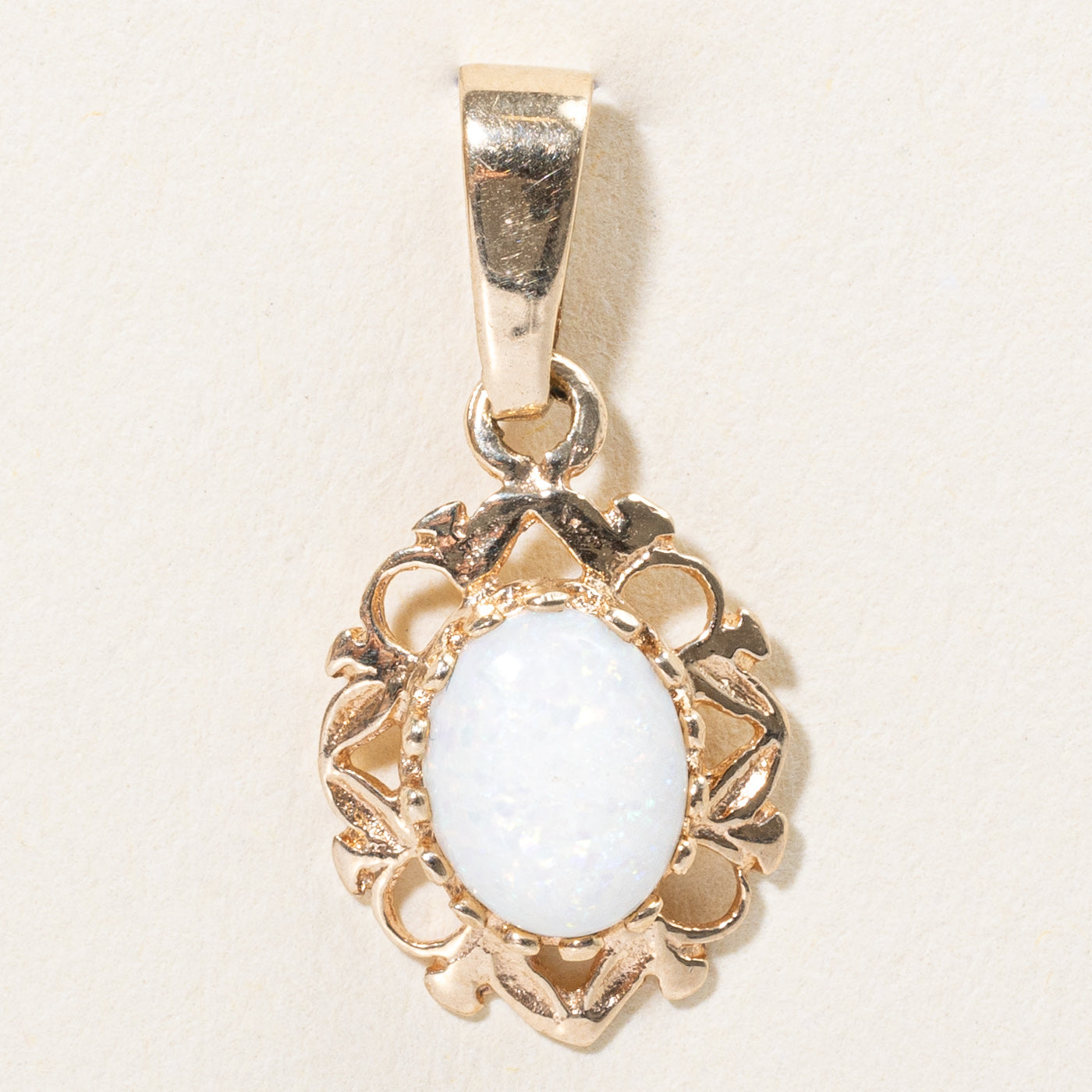 Pendentif en opale | 0,85 ct | 