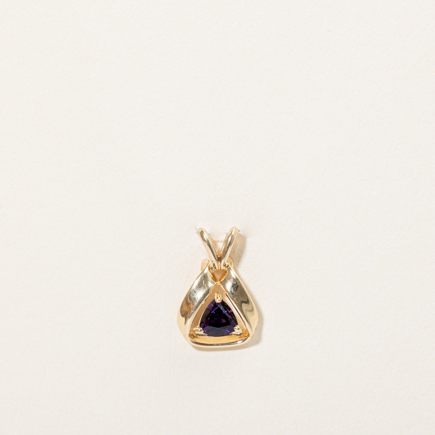 Amethyst Pendant | 0.30ct |