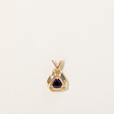 Amethyst Pendant | 0.30ct |