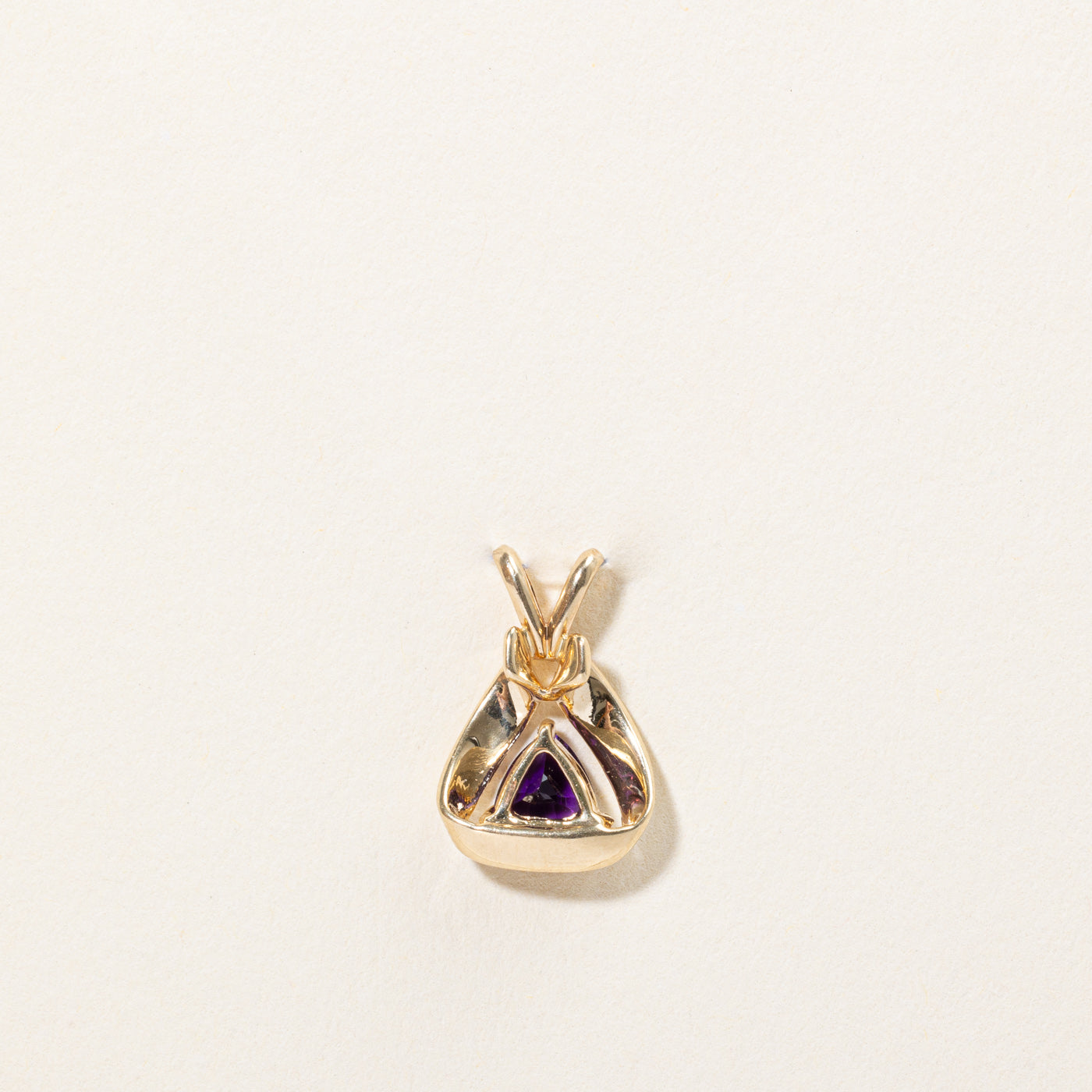 Amethyst Pendant | 0.30ct |