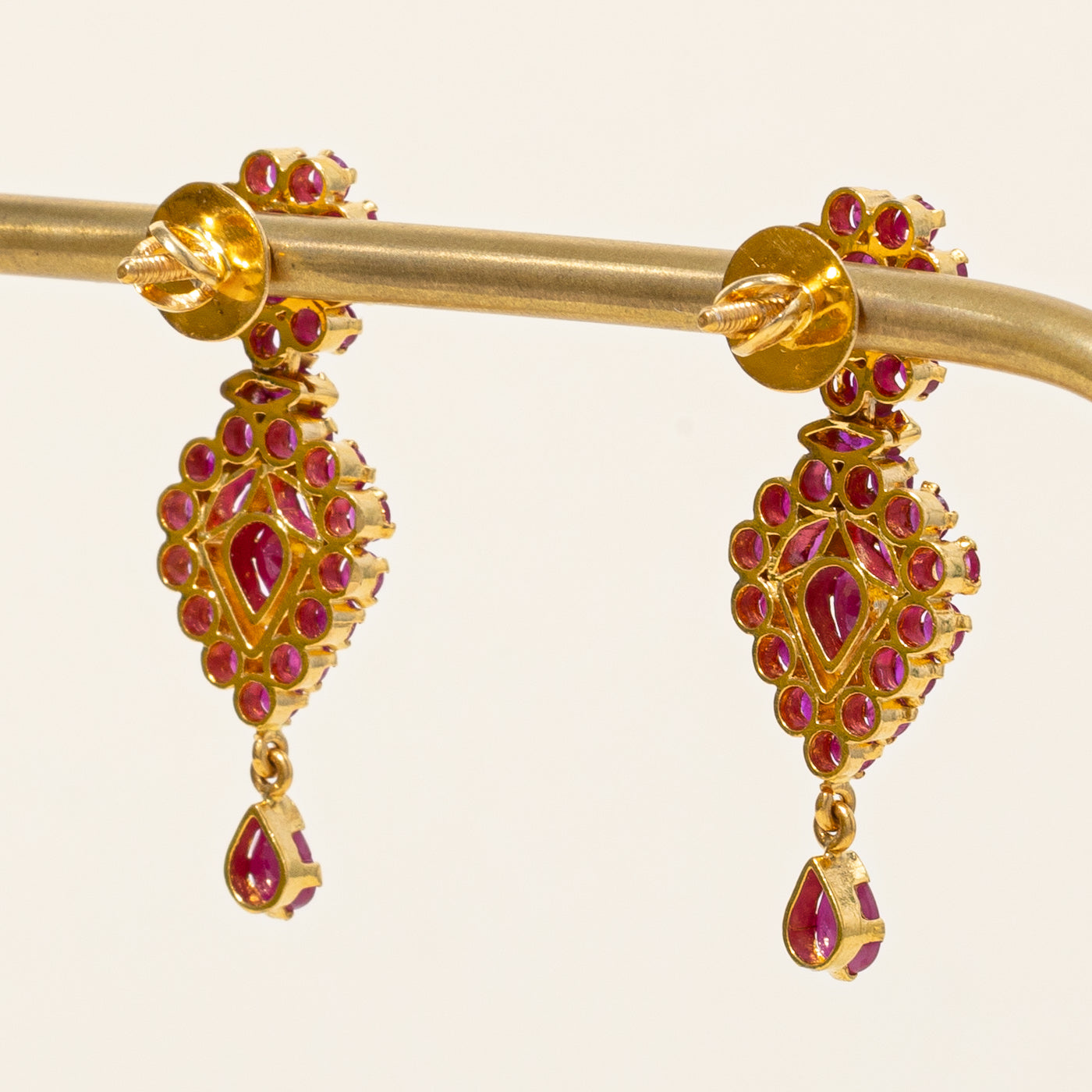 Ruby Drop Earrings | 5.50ctw |