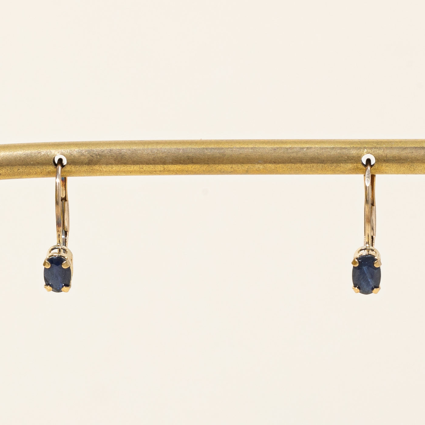 Sapphire Hoop Earrings | 0.50ctw |