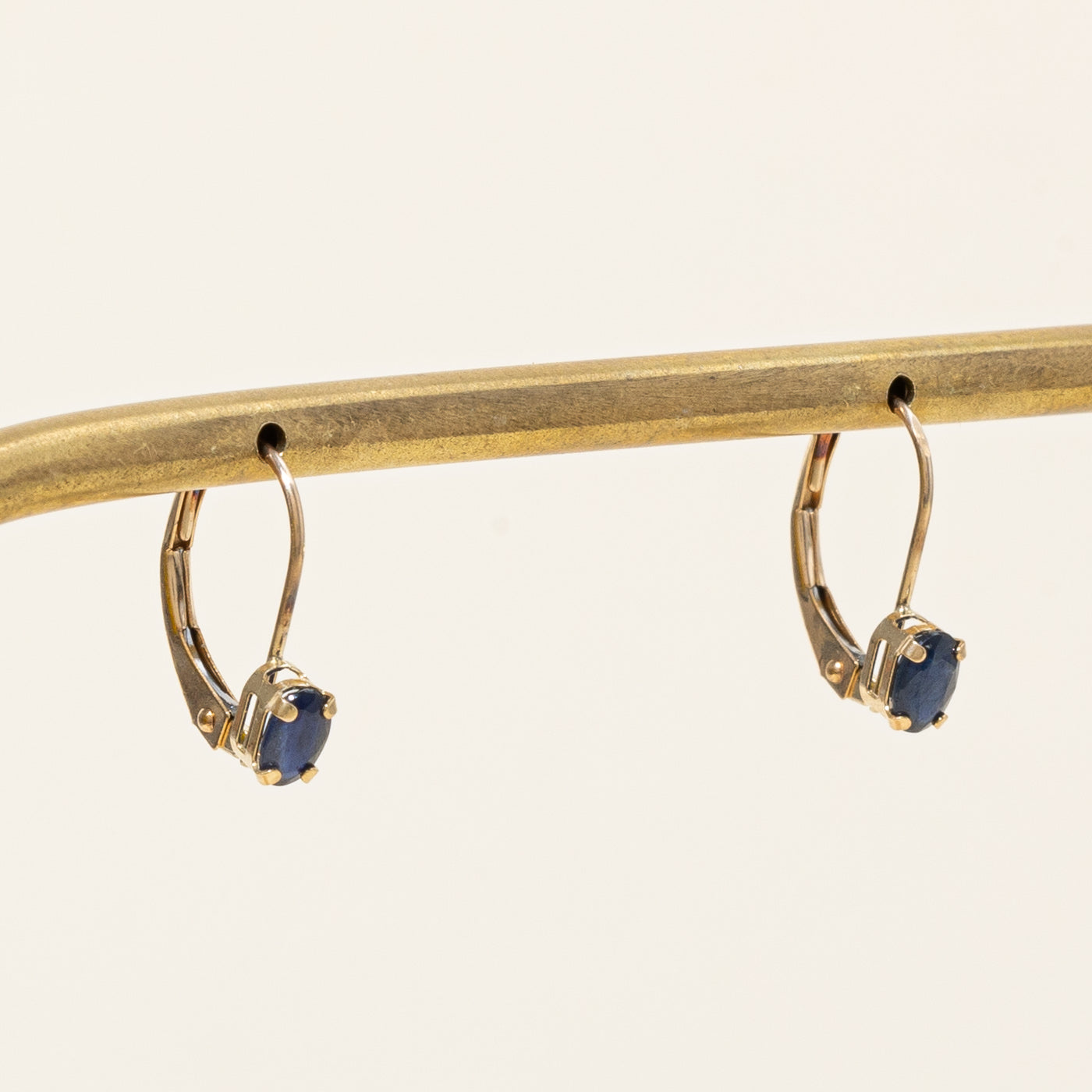 Sapphire Hoop Earrings | 0.50ctw |