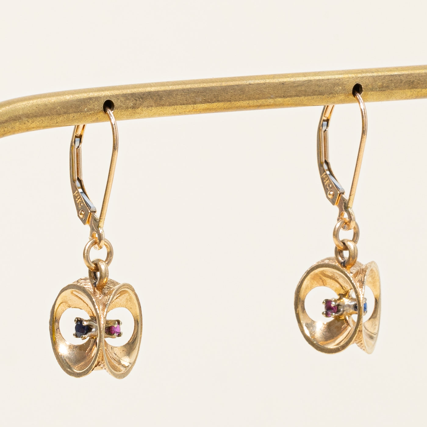 Multi Gem Earrings | 0.21ctw |