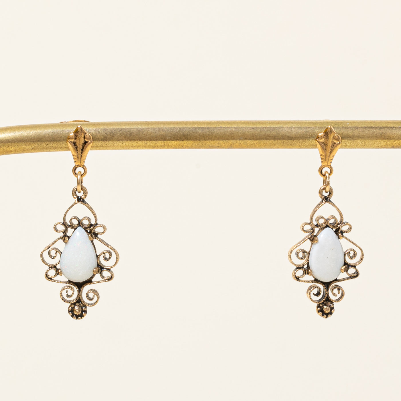 Opal Drop Earrings | 0.70ctw |