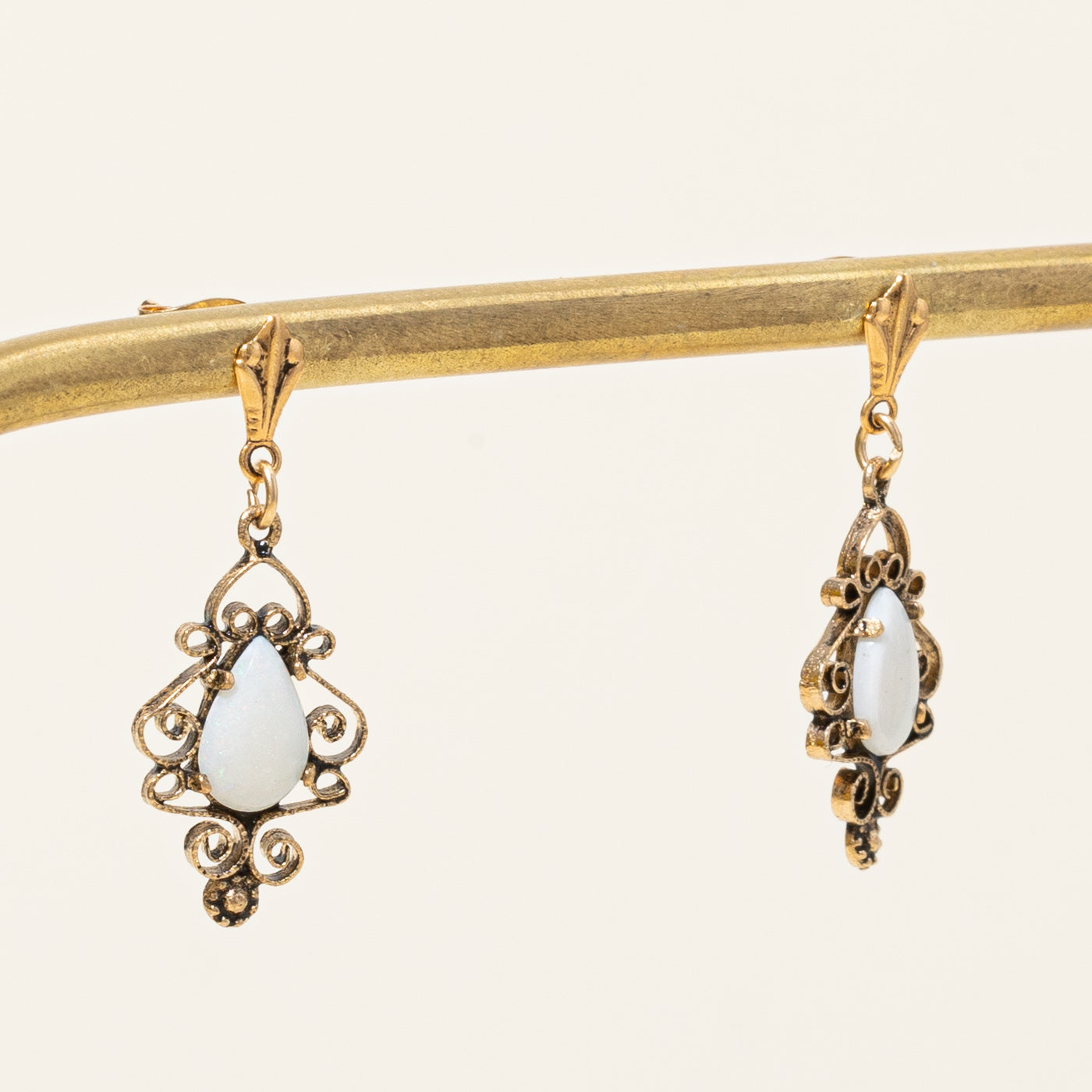 Opal Drop Earrings | 0.70ctw |