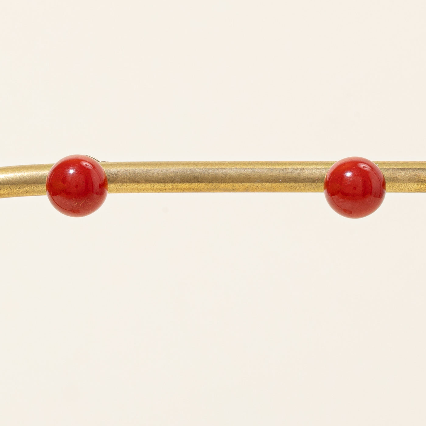 Coral Sphere Earrings | 6.00ctw |