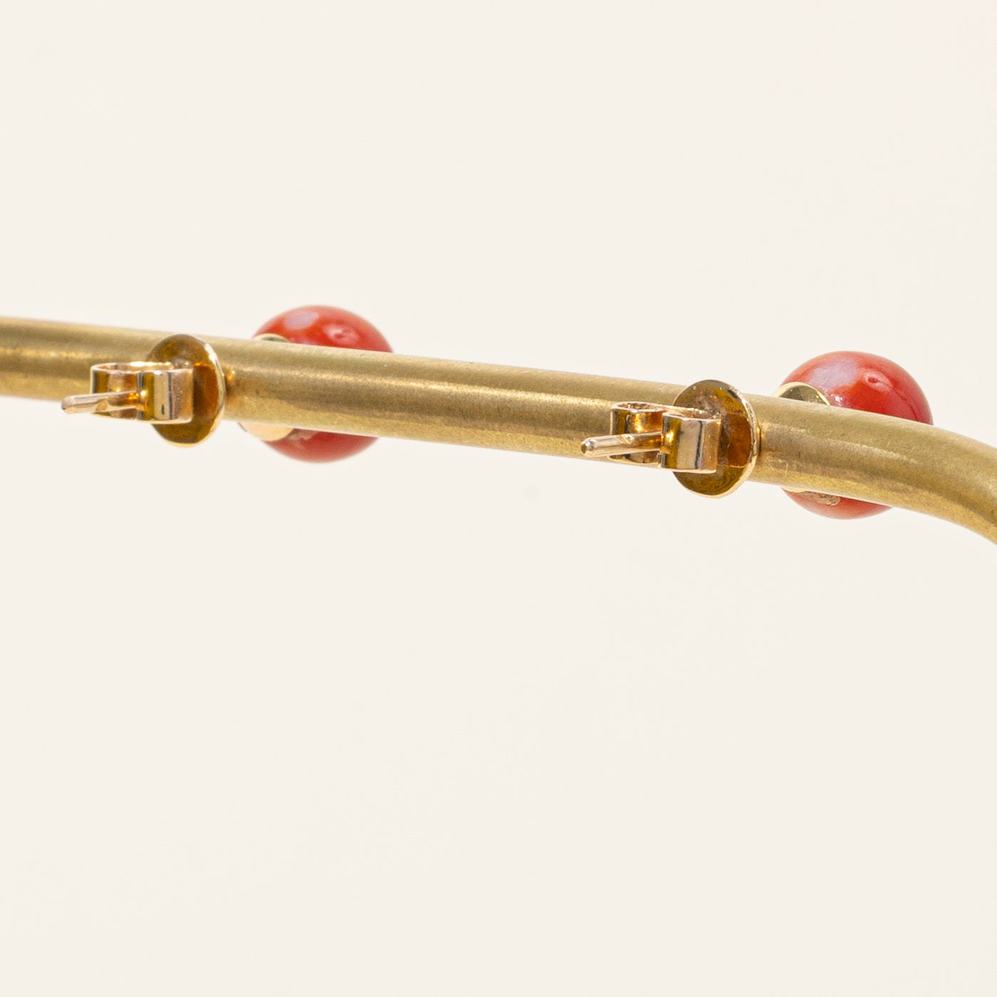 Coral Sphere Earrings | 6.00ctw |