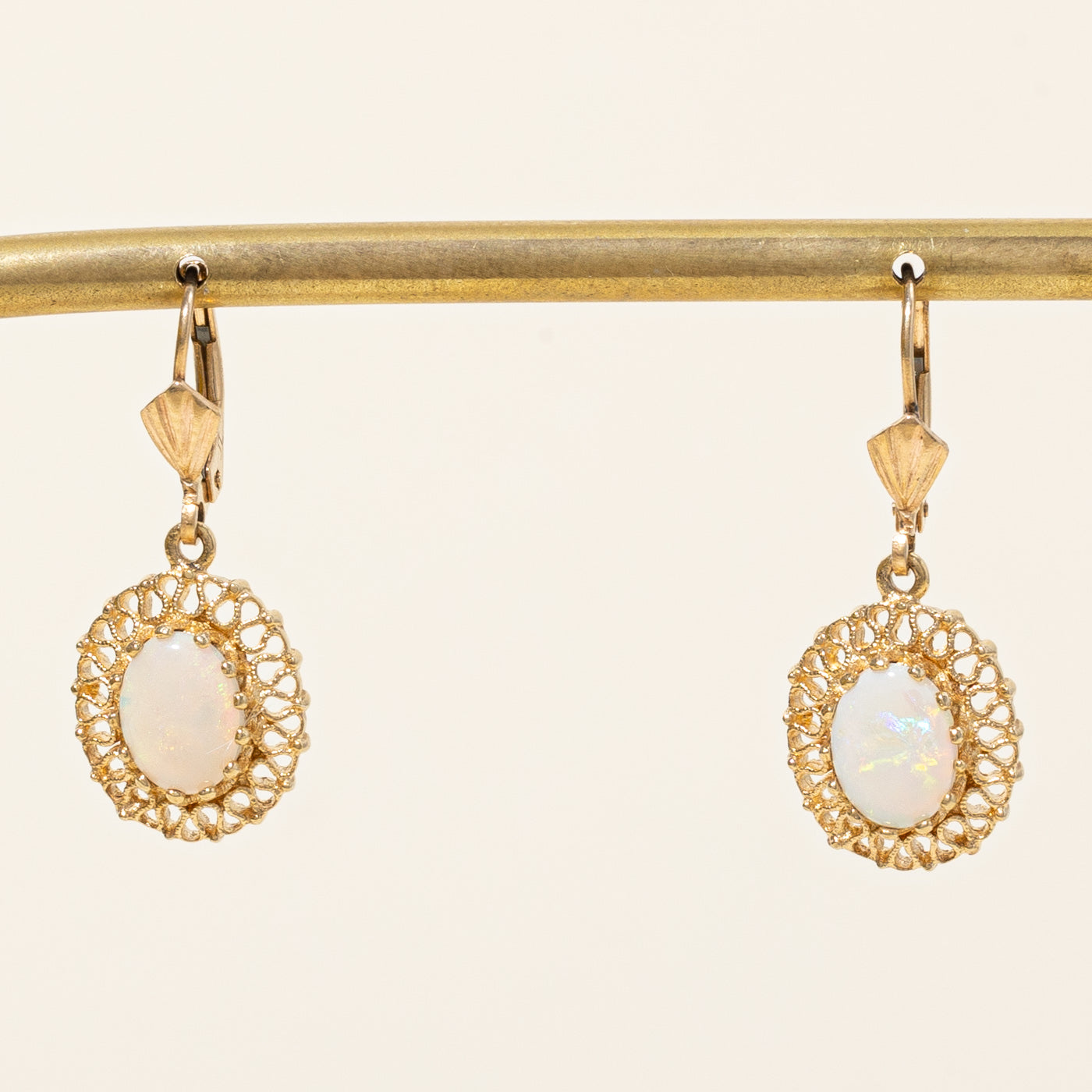 Opal Drop Earrings | 1.00ctw |