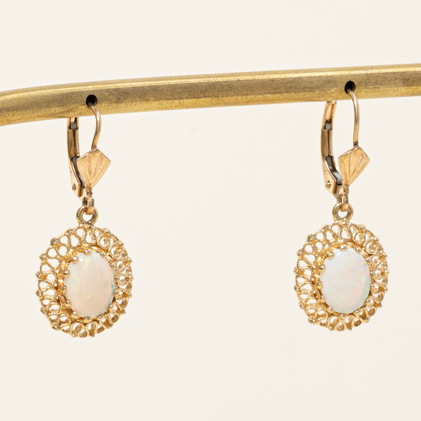 Opal Drop Earrings | 1.00ctw |