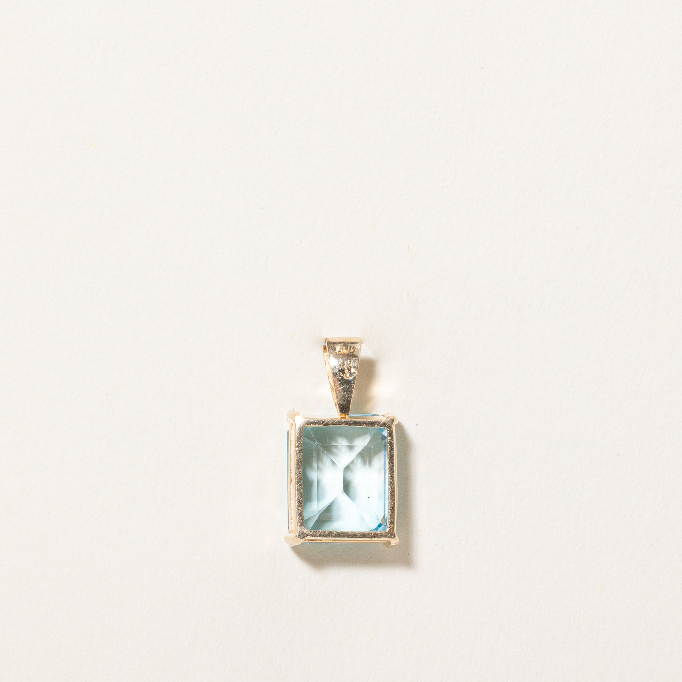 Topaz Pendant | 7.00ct |