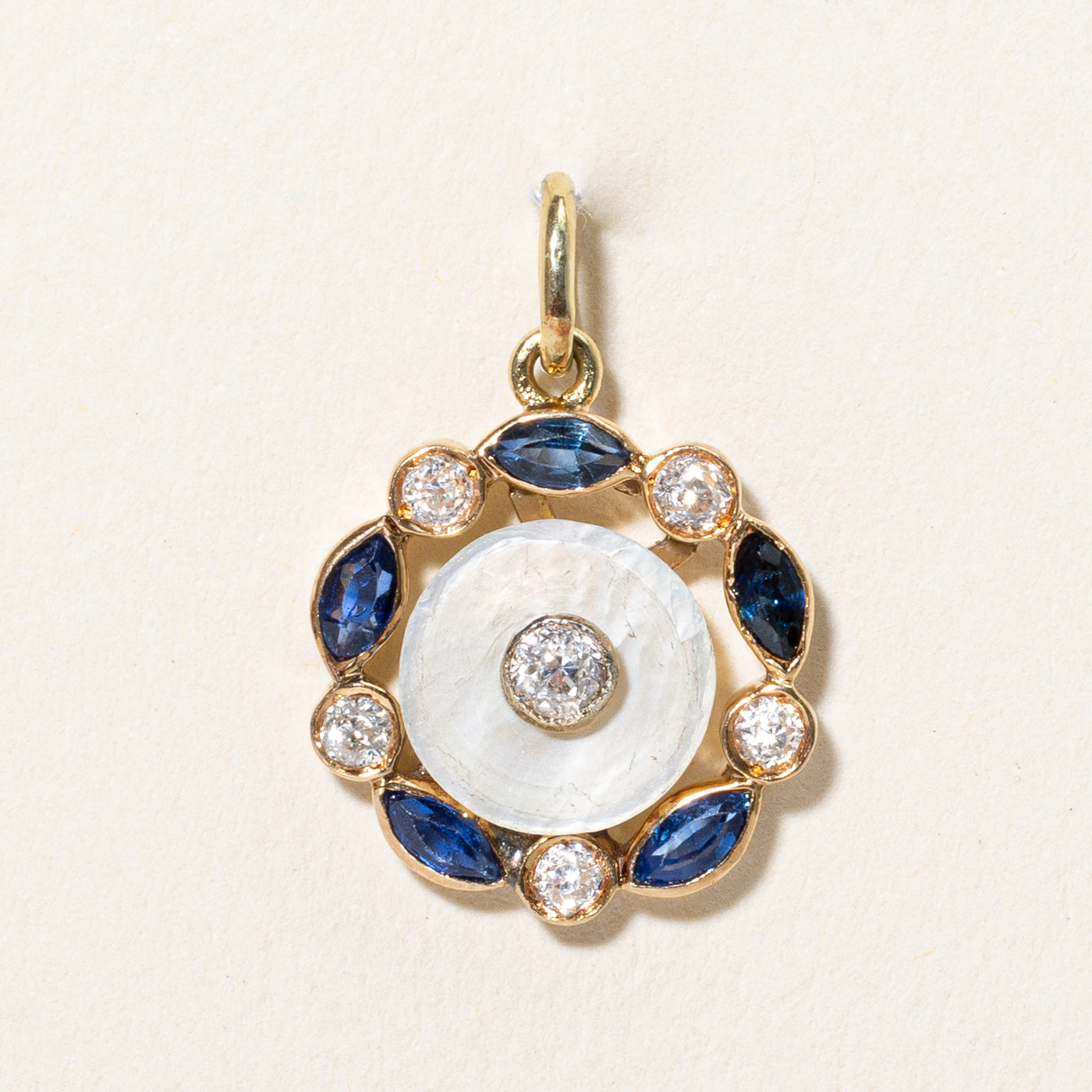 Multi Gemstone Pendant | 0.70ctw |