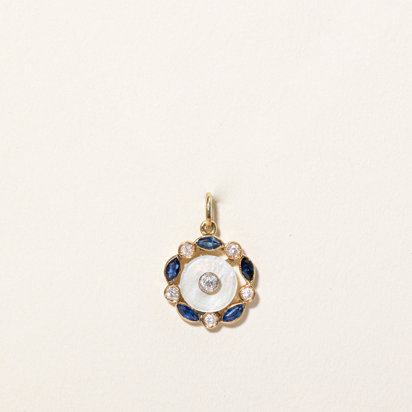 Multi Gemstone Pendant | 0.70ctw |