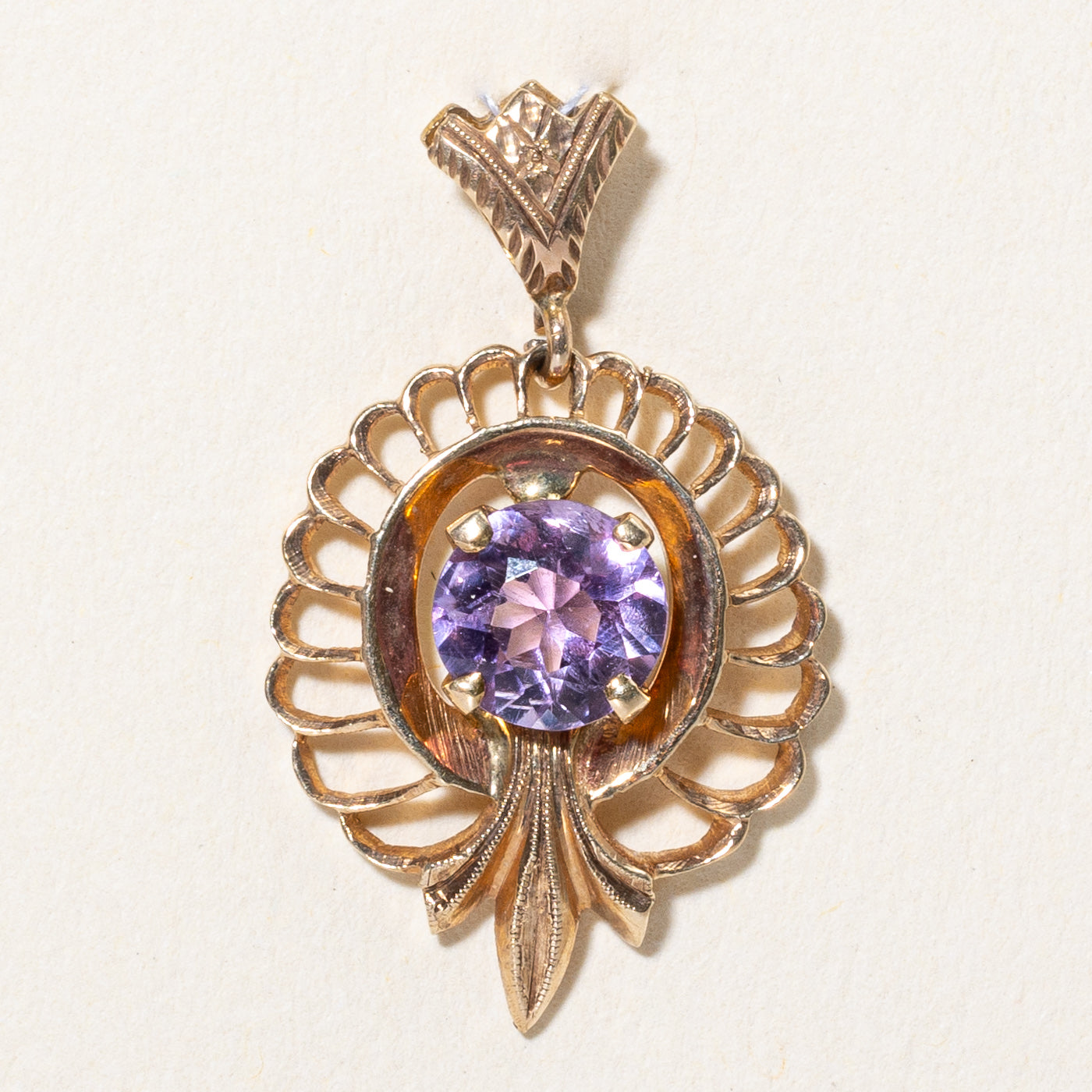 Amethyst Pendant | 0.77ct |