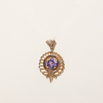Amethyst Pendant | 0.77ct |