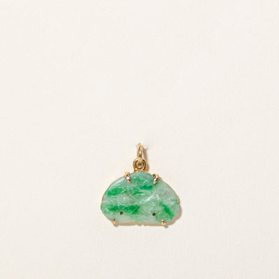 Jadeite Buddha Pendant | 3.65ct |
