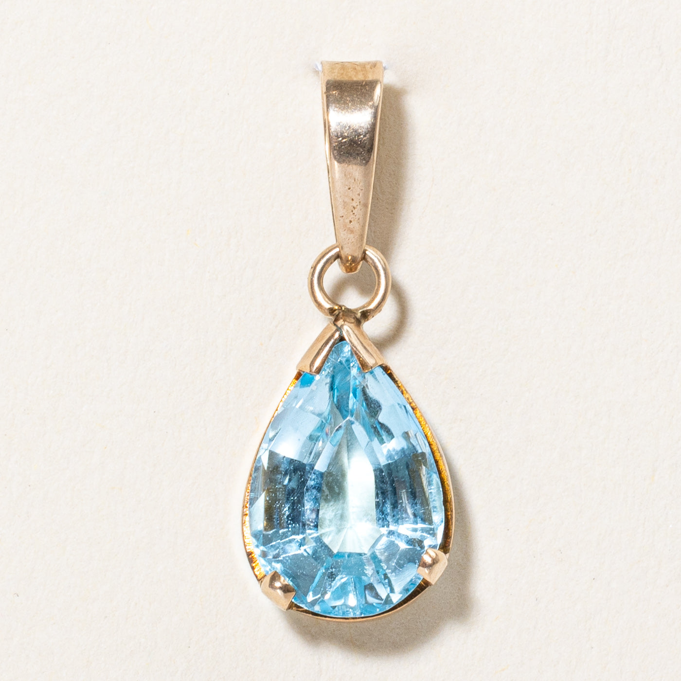 Blue Topaz Pendant | 4.60ct |