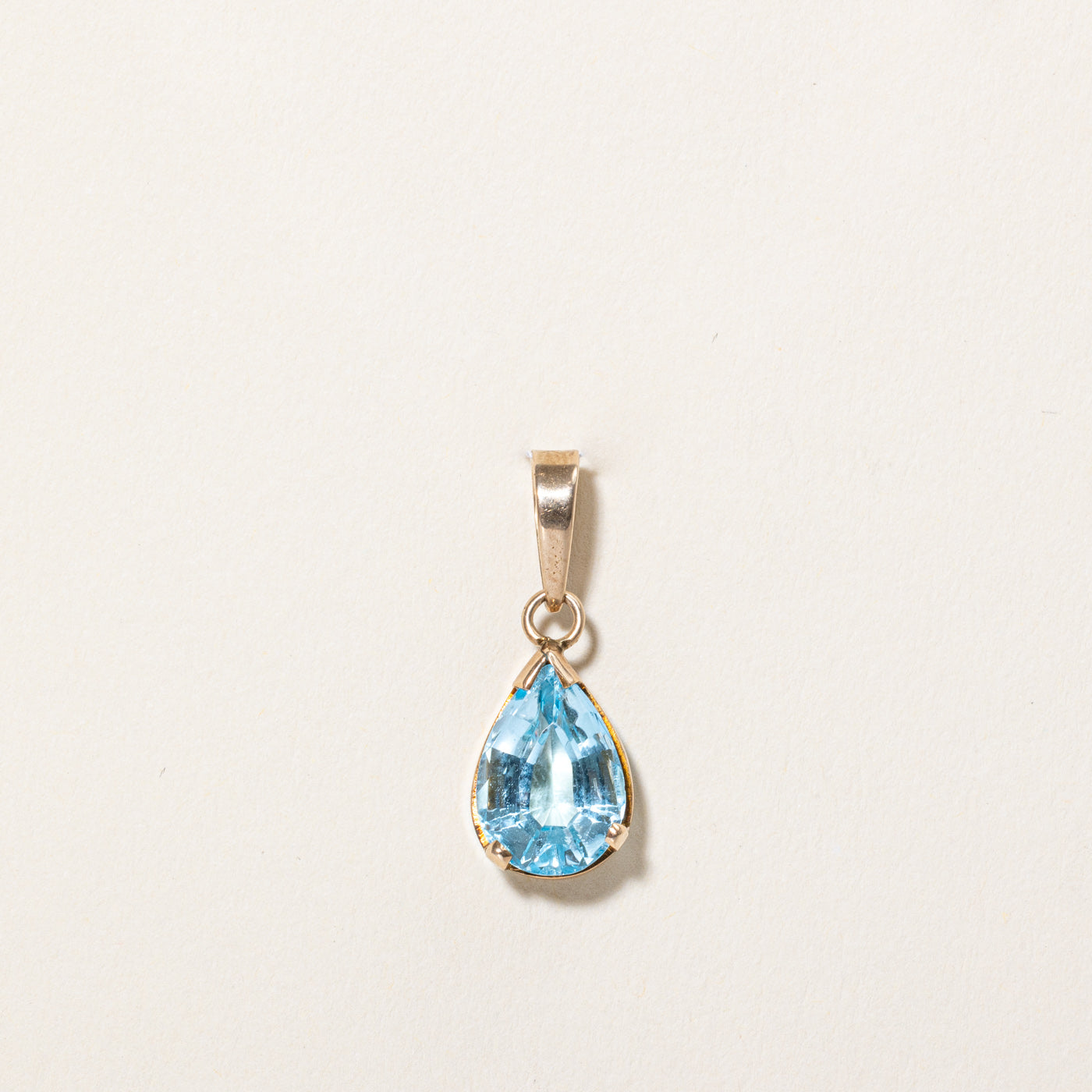 Blue Topaz Pendant | 4.60ct |