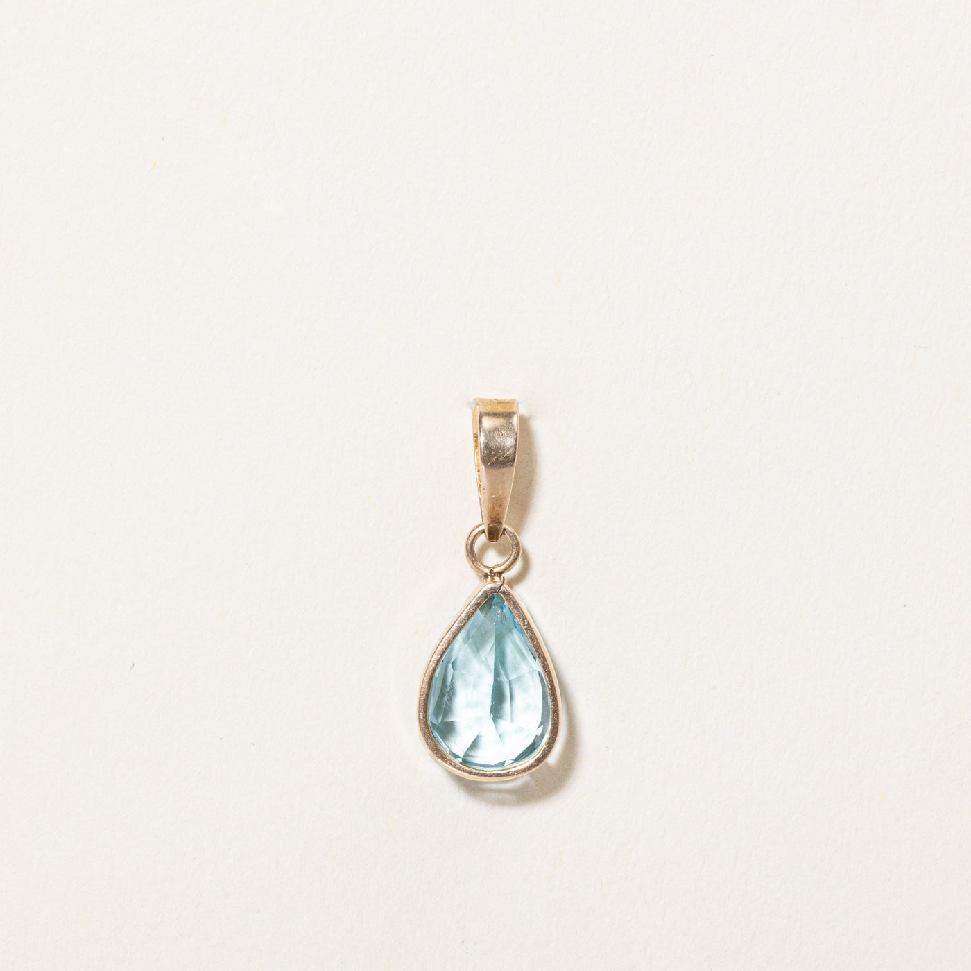 Blue Topaz Pendant | 4.60ct |