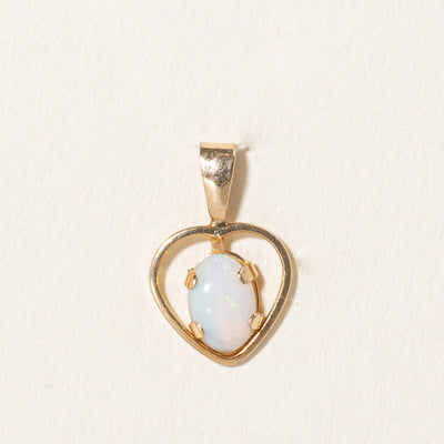 Opal Heart Pendant | 0.32ct |