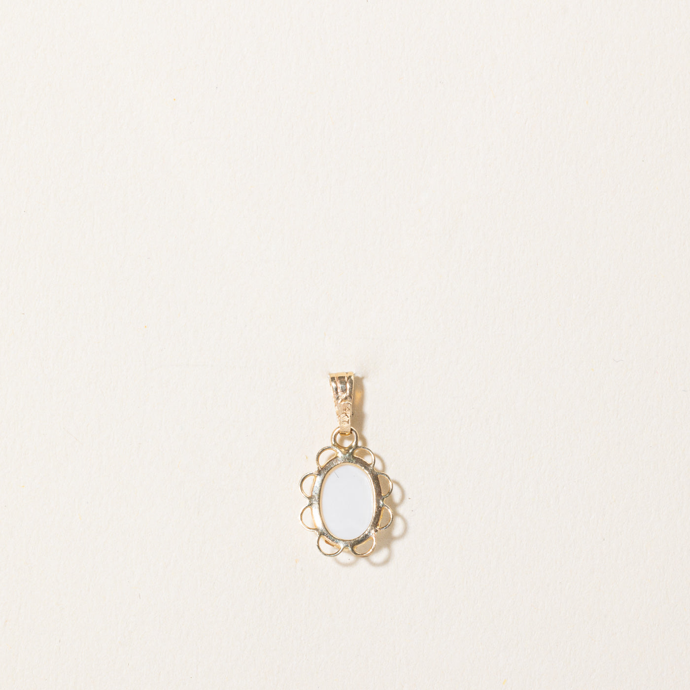 Pendentif en opale | 0,66 ct | 