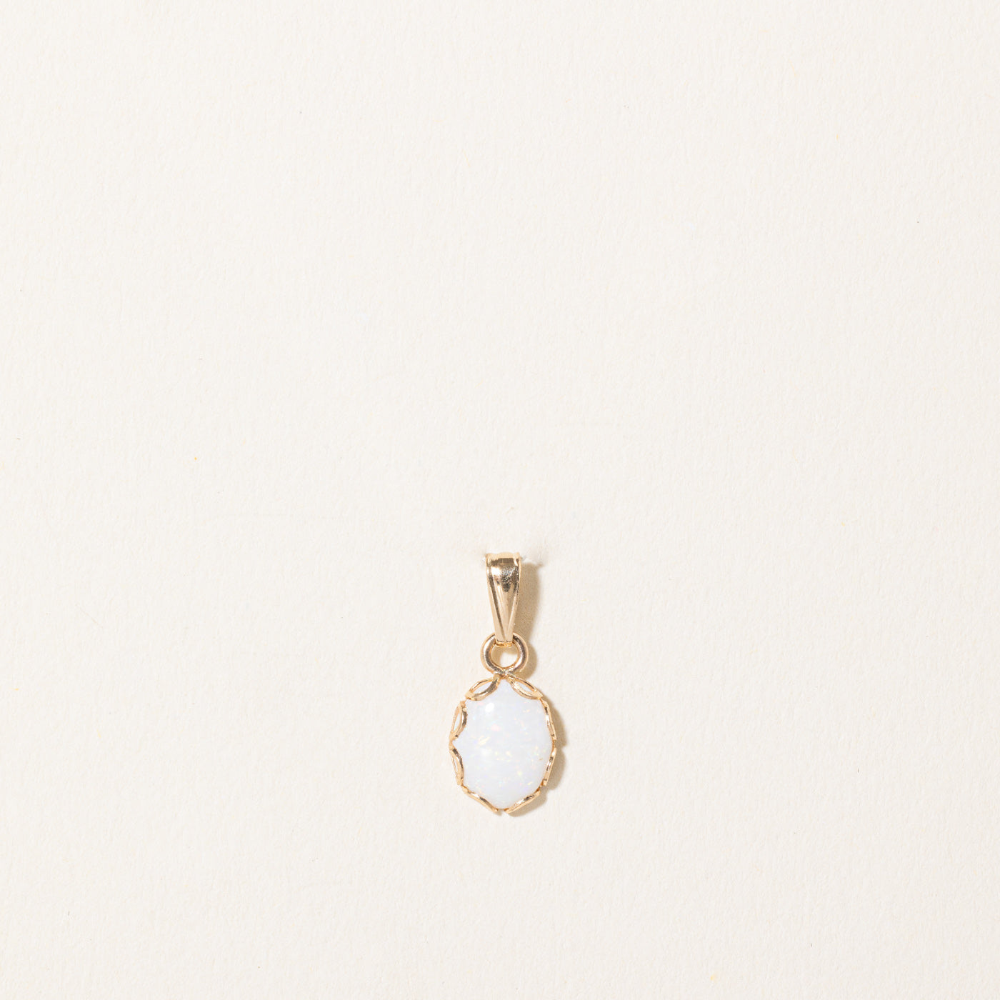 Pendentif en opale | 0,55 ct | 