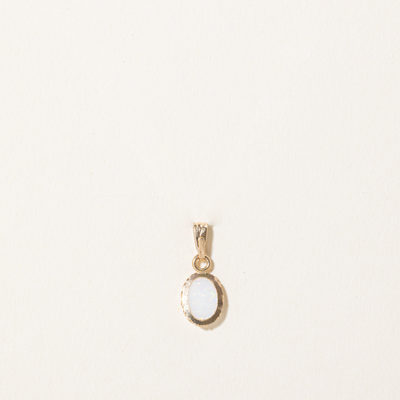 Pendentif en opale | 0,55 ct | 