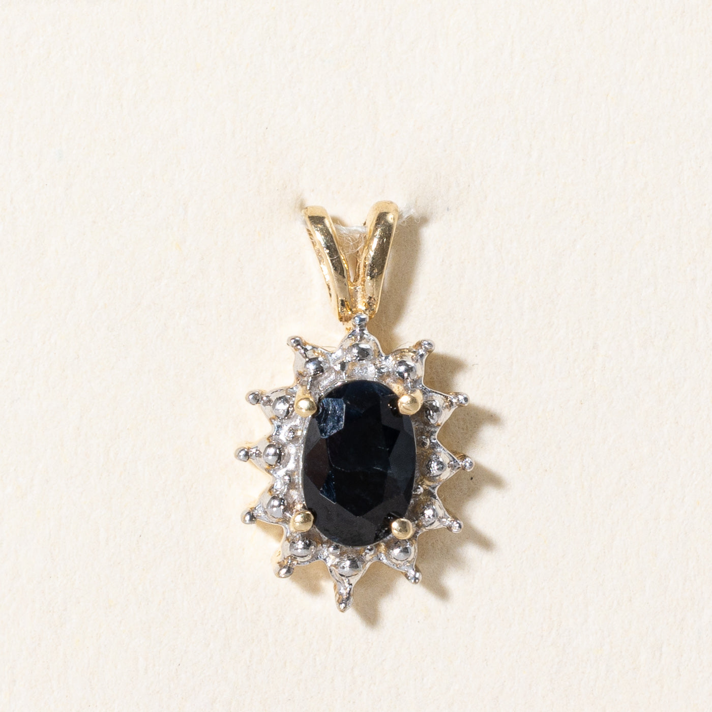 Sapphire Pendant | 0.68ct |