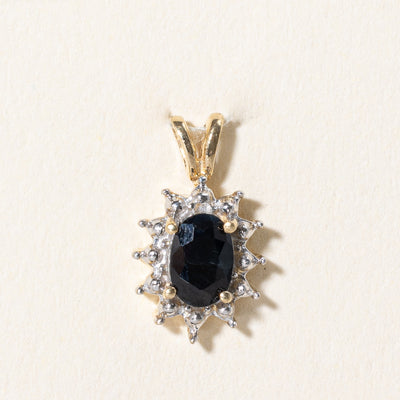 Sapphire Pendant | 0.68ct |