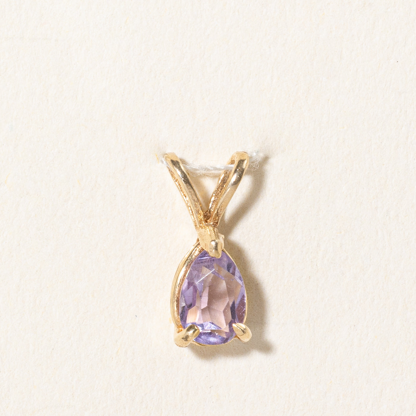 Pendentif en améthyste | 0,31 ct | 