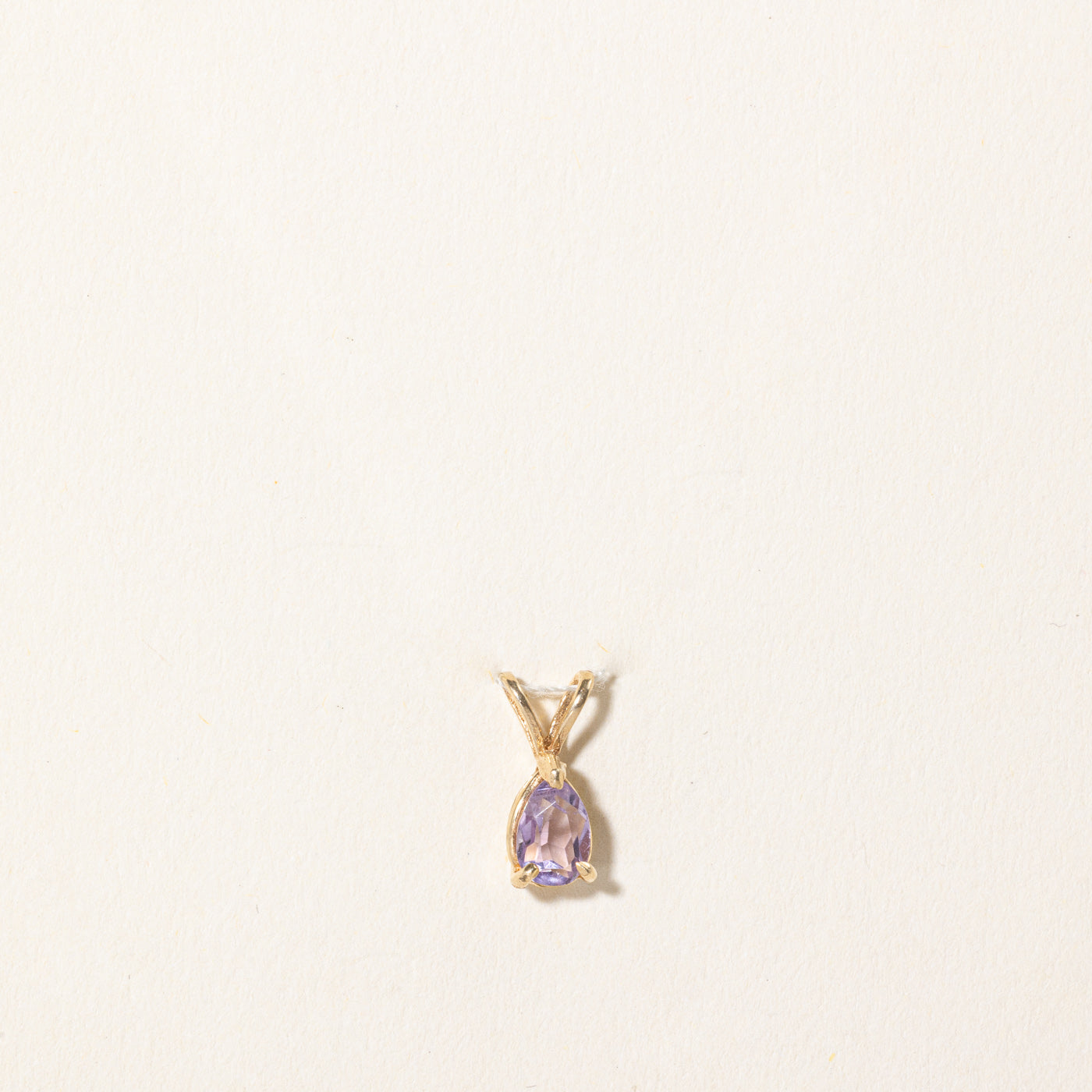 Pendentif en améthyste | 0,31 ct | 
