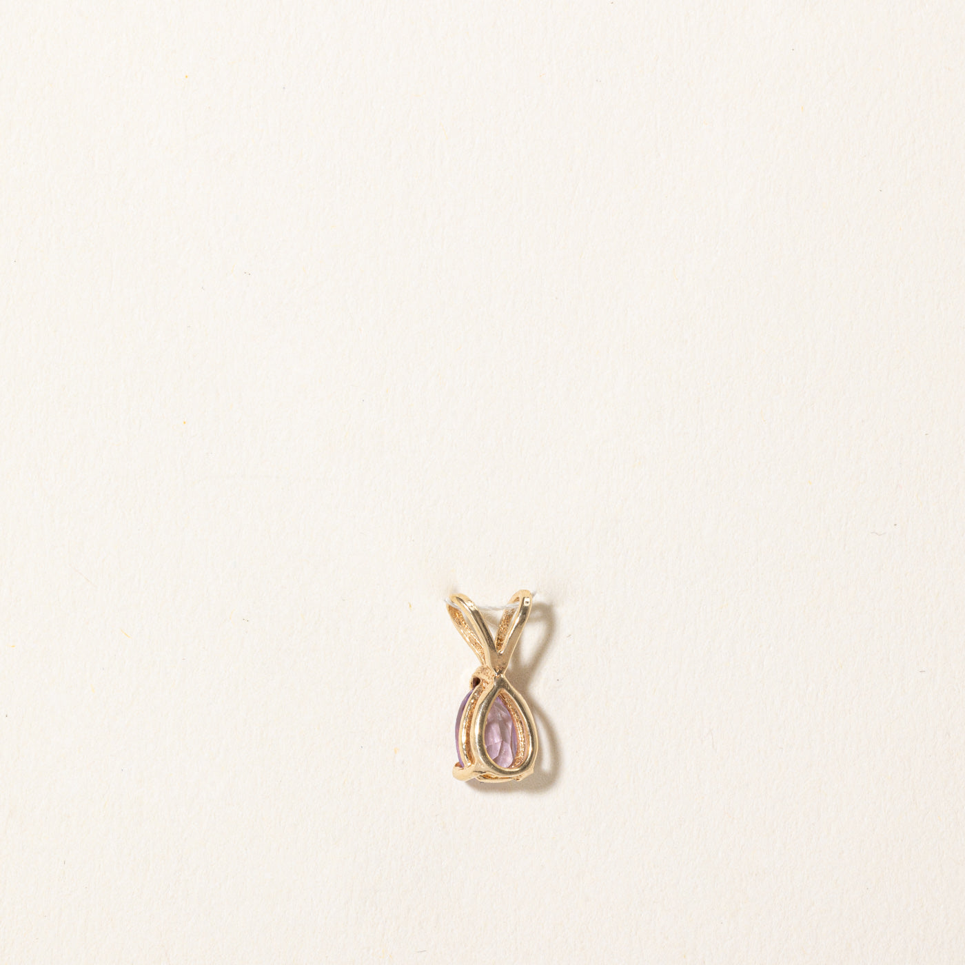 Pendentif en améthyste | 0,31 ct | 