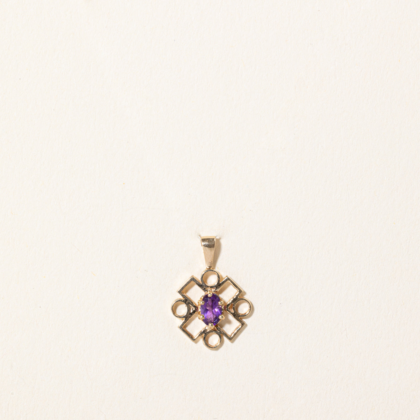 Amethyst Pendant | 0.15ct |
