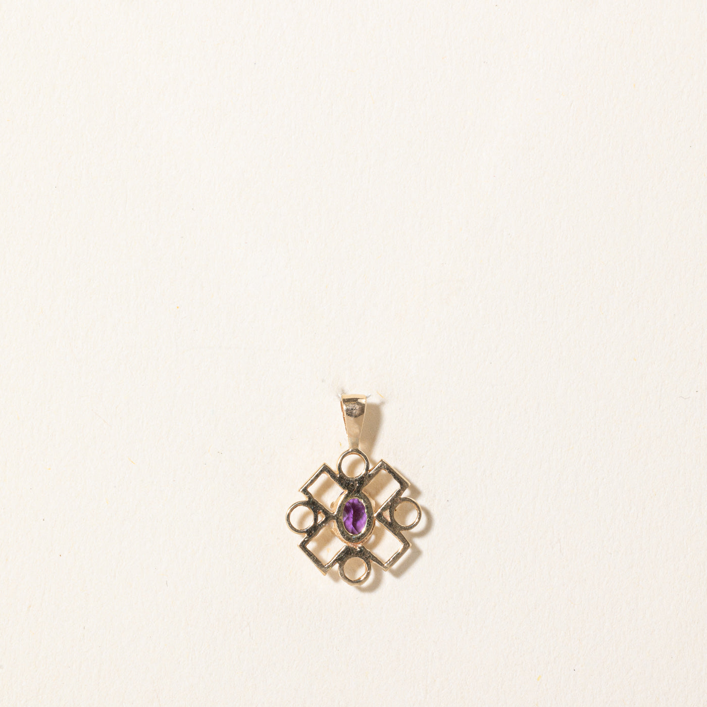 Amethyst Pendant | 0.15ct |