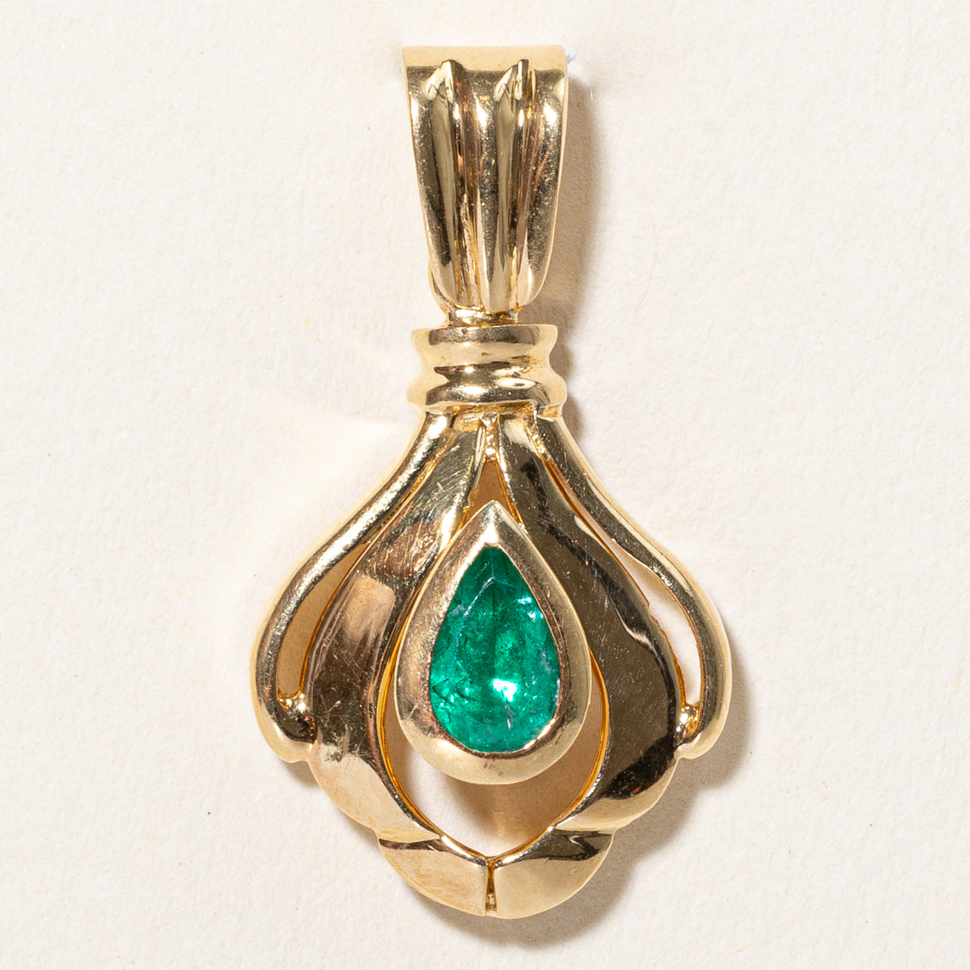 Emerald Pendant | 0.40ct |