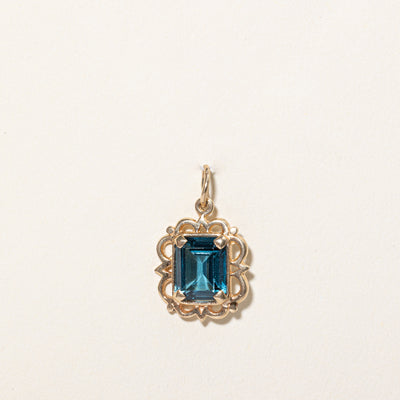 Synthetic Spinel Pendant | 4.75ct |
