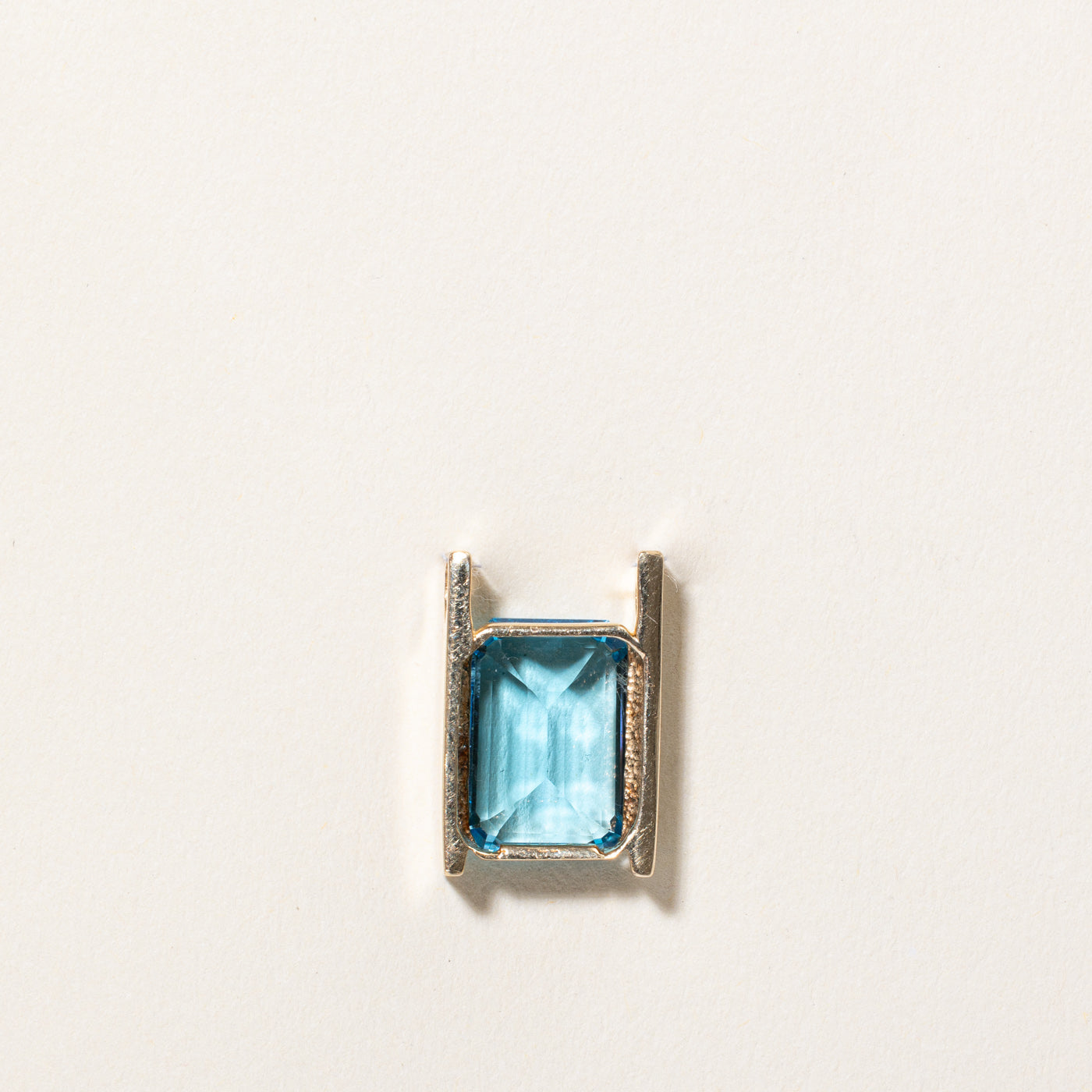 Blue Topaz Pendant | 7.95ct |