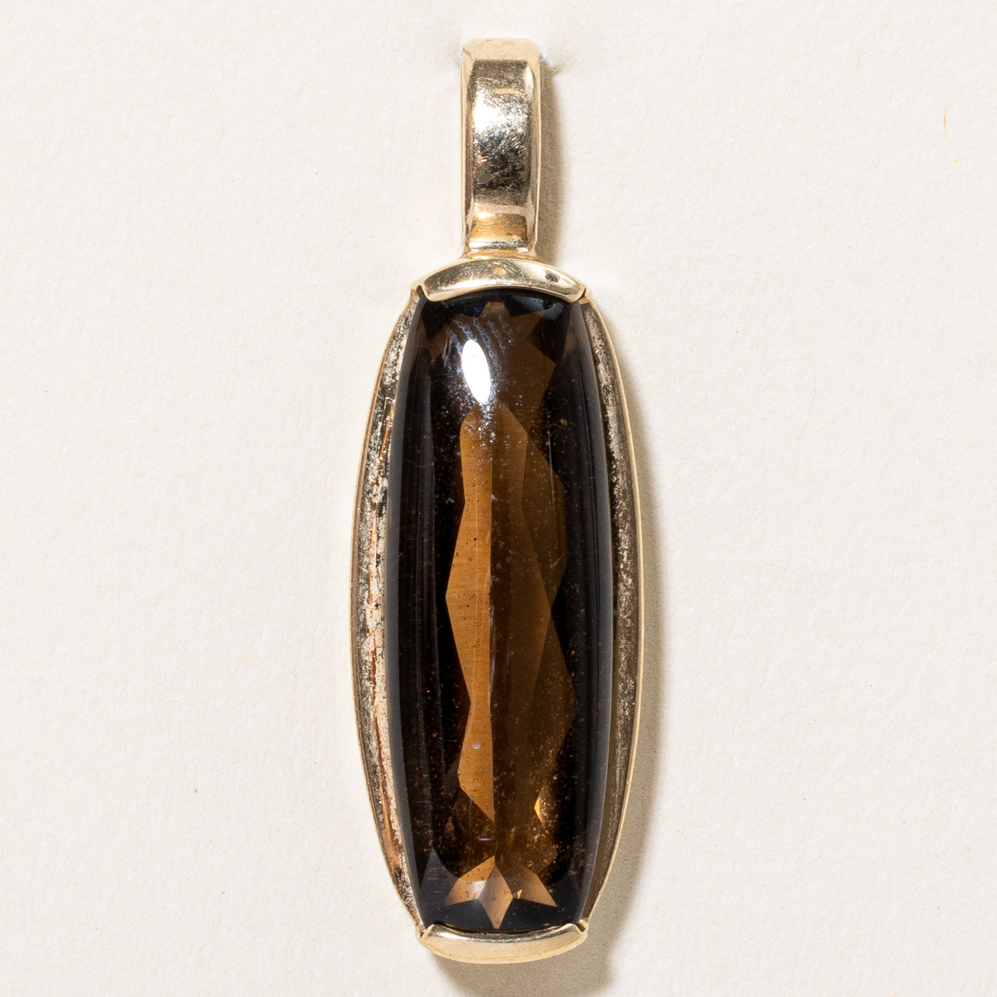 Smoky Quartz Pendant | 6.50ct |
