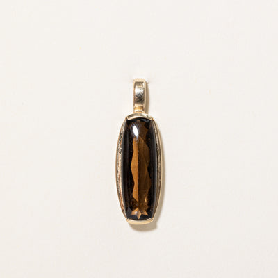 Smoky Quartz Pendant | 6.50ct |