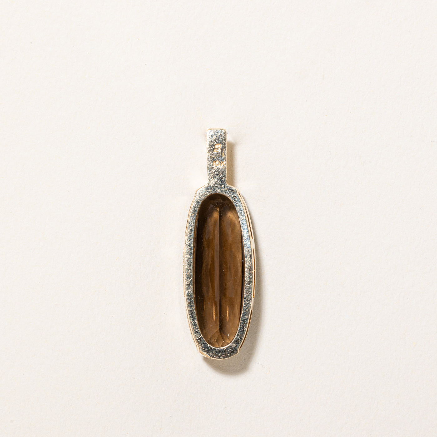 Smoky Quartz Pendant | 6.50ct |